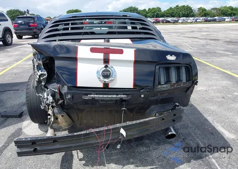 2009 Ford Mustang Gt Premium из США, поврежденный, VIN 1ZVHT82H995103071